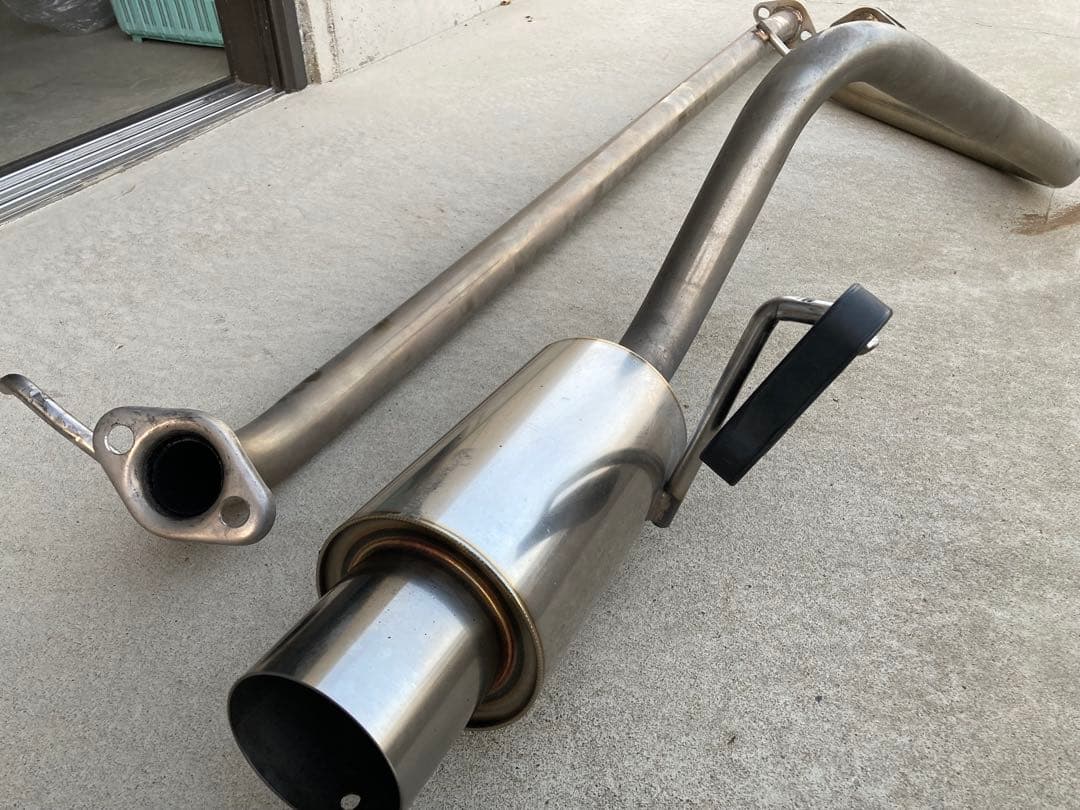 ha36s アルトワークス　社外マフラー アルト アルトワークス HA36S ターボ・4WD車用 TYPE Sp-XXマフラー