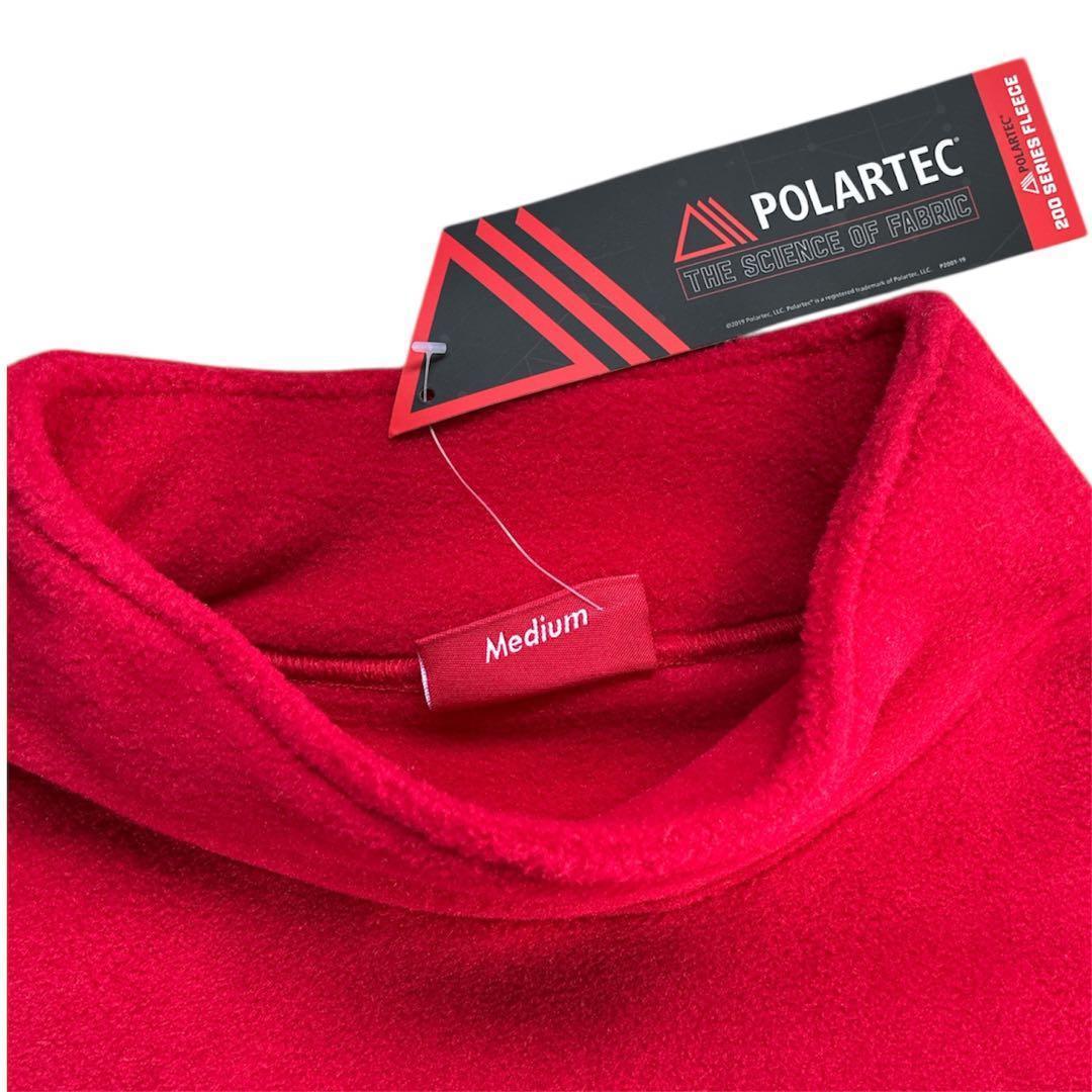 supreme 22AW シュプリーム ボックスロゴ モックネック フリース