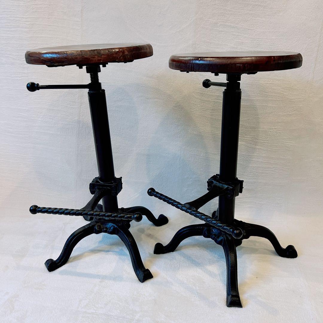 DULTON ダルトンバースツール インダストリアル カウンターチェア