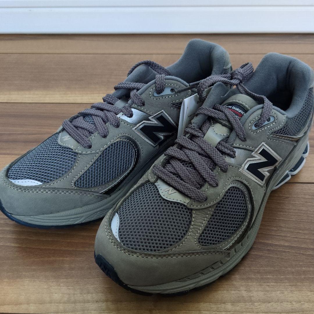 ニューバランス　ML2002RA 26cm New Balance - 26.5 ML2002RA GRAY ニューバランス 2002 グレーの通販
