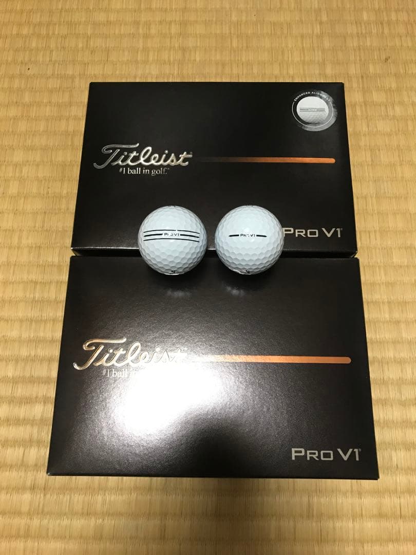 Titleist Pro V1 限定 white エイムエンハンスド ローナンバ 2025 Pro V1x AIM Enhanced Golf Balls | Titleist