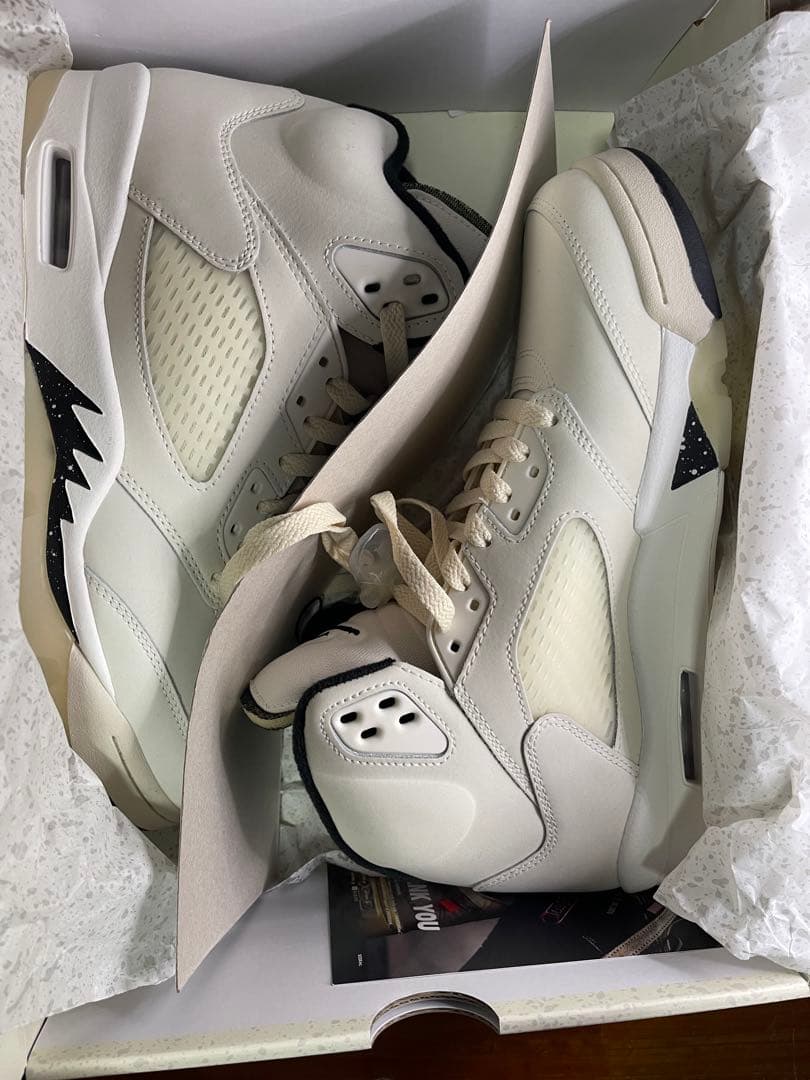 靴 Nike Air Jordan 5 Retro SE \"Sail\" 27