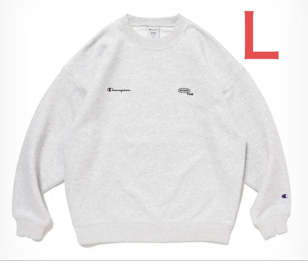 WTAPS Champion Academy Crew Neck グレーＬ Champion x WTAPS Fifth Collab Release Info | Hypebeast