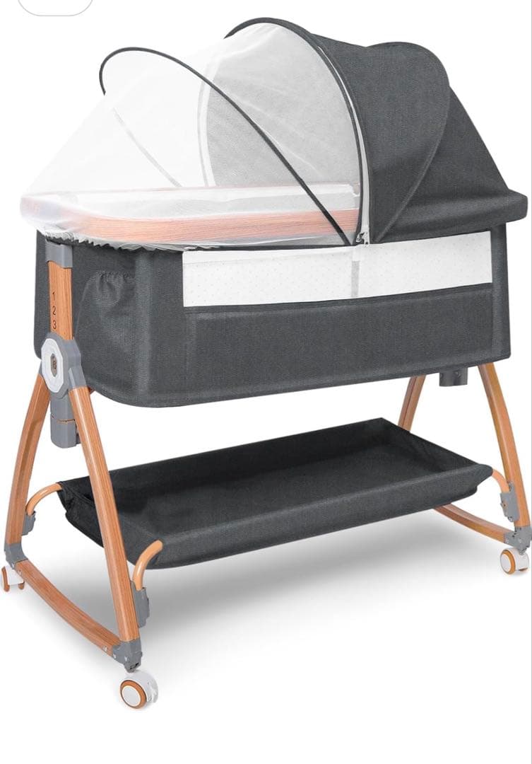 2024新型 5IN1 ベビーベッド 2024新型 5IN1 ベビーベッド Amazon.co.jp