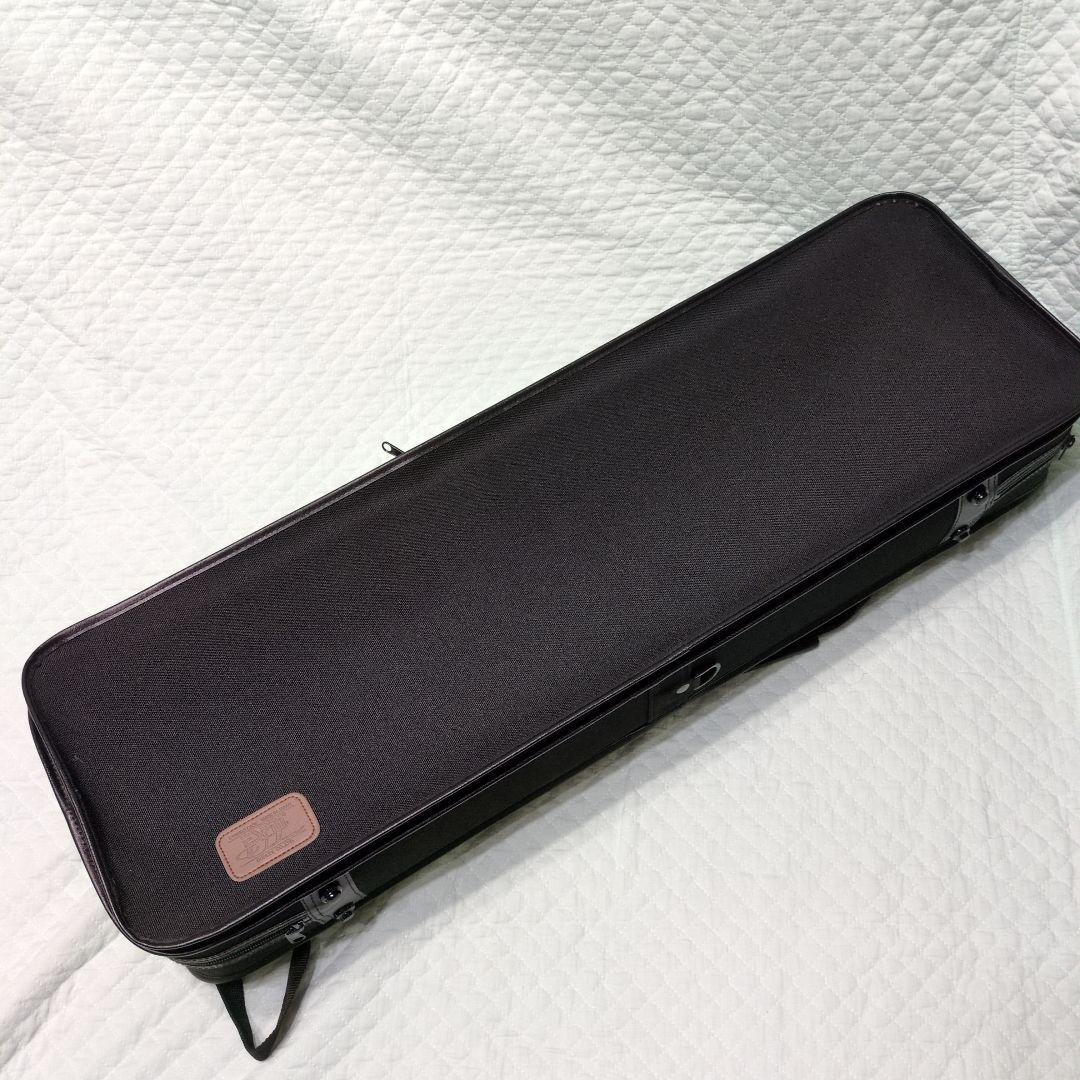 TOYO GAKKI(東洋楽器) ESPRE ブラック バイオリンケース 日本製 エスプリ オブロング ダブル / 東洋楽器 バイオリンケース