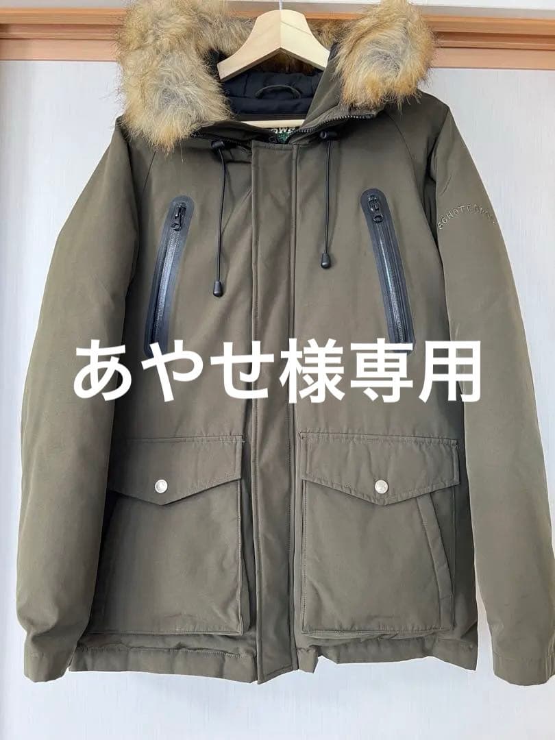 ヒロさん専用Schott 他の方、ご遠慮ください New Hair ＆ New 😎 #schott #