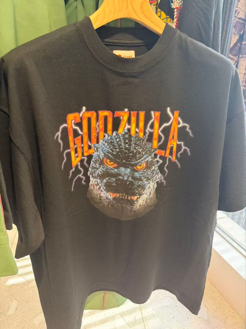 BEAMS JAPAN Godzilla Tシャツ BEAMS JAPAN〉 GODZILLA-T 1 TM & ©️ TOHO CO., LTD. Item No.11-08