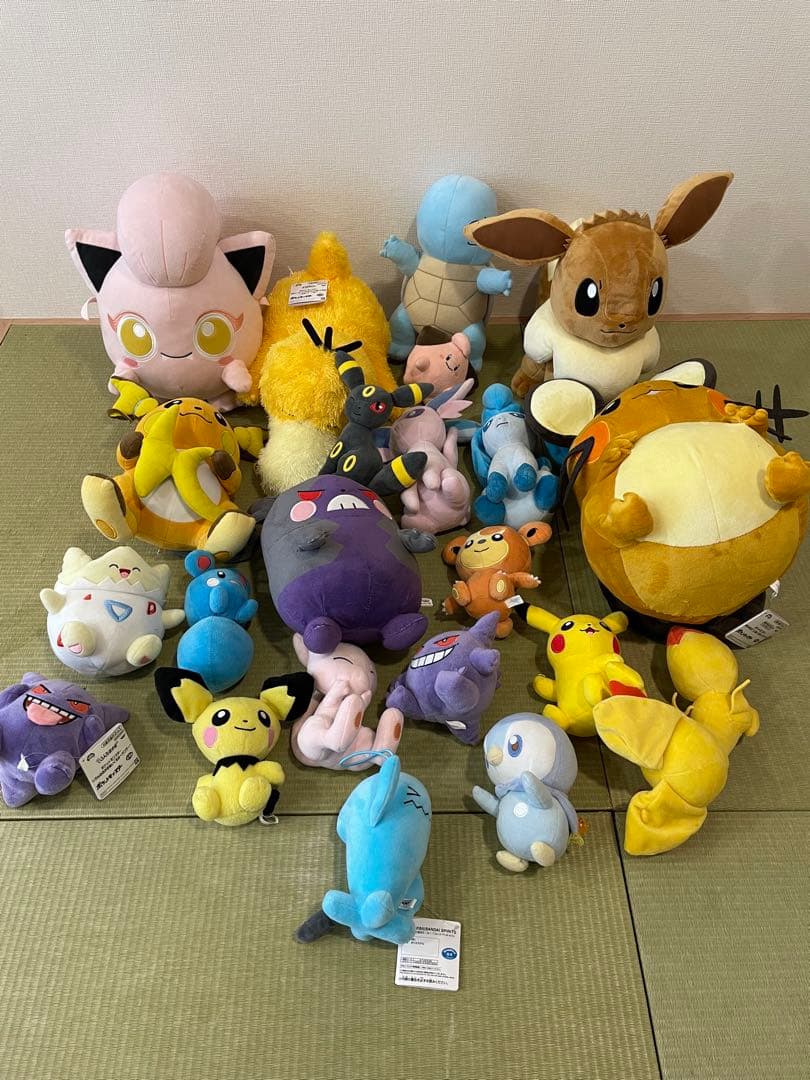 ポケモンぬいぐるみまとめ売り22個 楽天市場】ぬいぐるみ ポケットモンスター ポケモン Pokemon