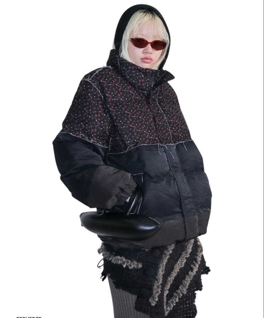 PERVERZE Step Down Jacket Mix - メルカリ