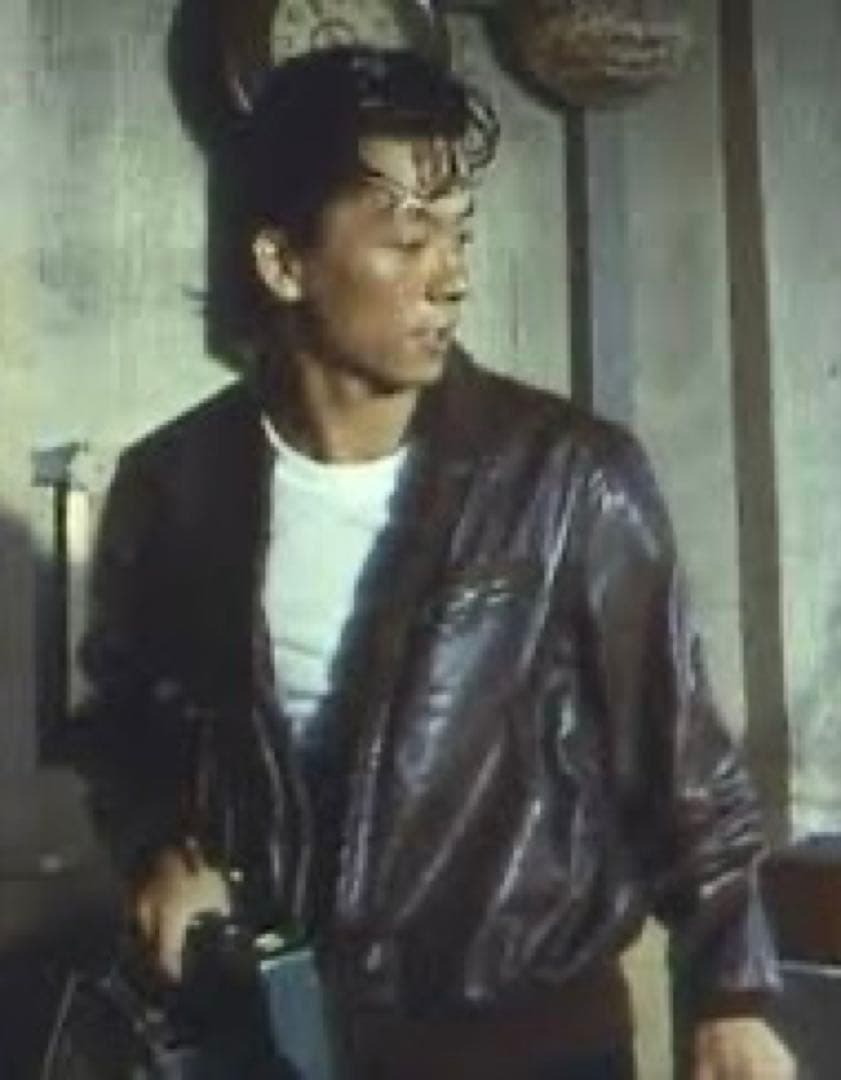 超希少‼︎ 60s70s ボンバー レザージャケット『傷だらけの天使』 （乾