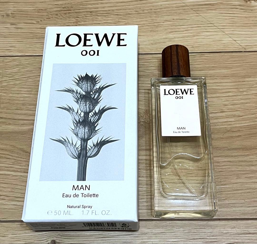 LOEWE 001 MAN EDP (50mℓ) ロエベ　香水 Celes (セレス) | Loewe - 001 man (ロエベ - 001 マン)