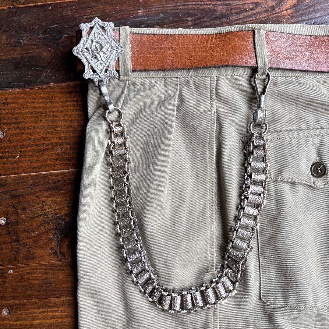 フリーメイソン ピシアス騎士団 ソードチェーン ロングタイプ SC-236