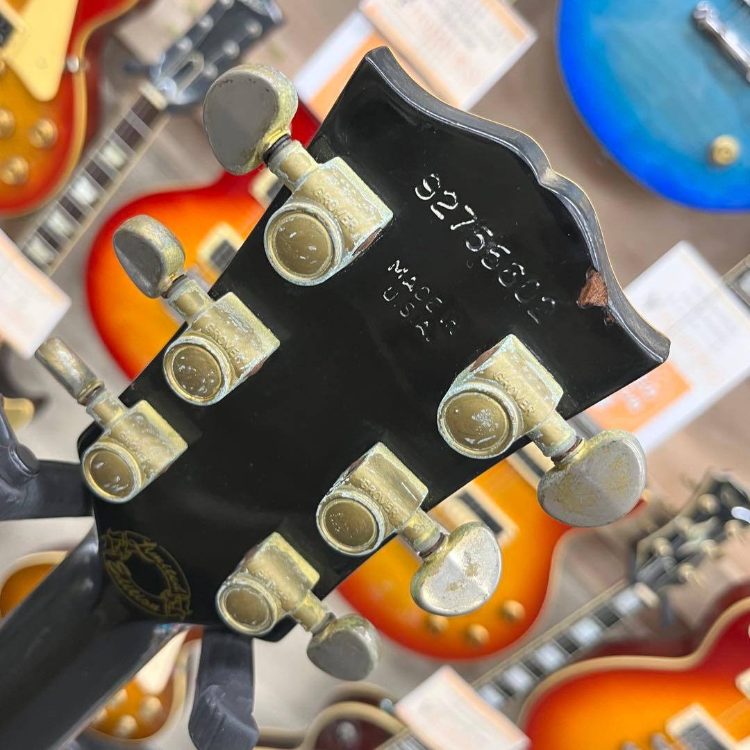 11557】Gibson Les Paul custom black レスカス - メルカリ