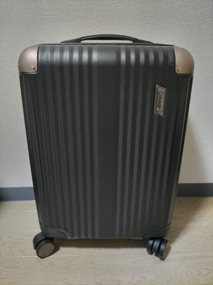 [コールマン] キャリーケース 14-69 未使用品 S Coleman（コールマン） スーツケース 38〜46L 48cm 2.9kg ハード 14-69