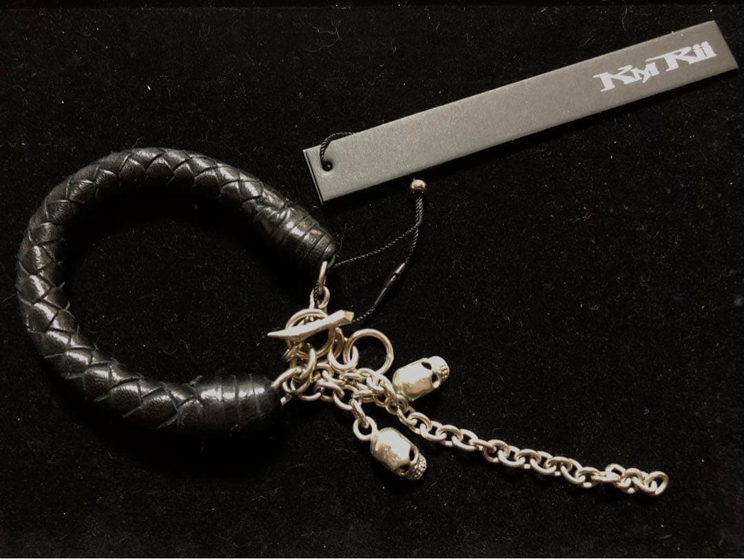 新品・未使用【KMRii】ケムリ レザーブレスレット KMRii ケムリ 2401-AC05 BC-Rhino 02 – KMRii OFFICIAL ONLINE STORE