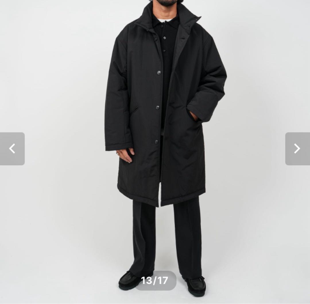 ovy Stand Collar Padded Coat L パデットコート Stand Collar Padded Coat | OVY