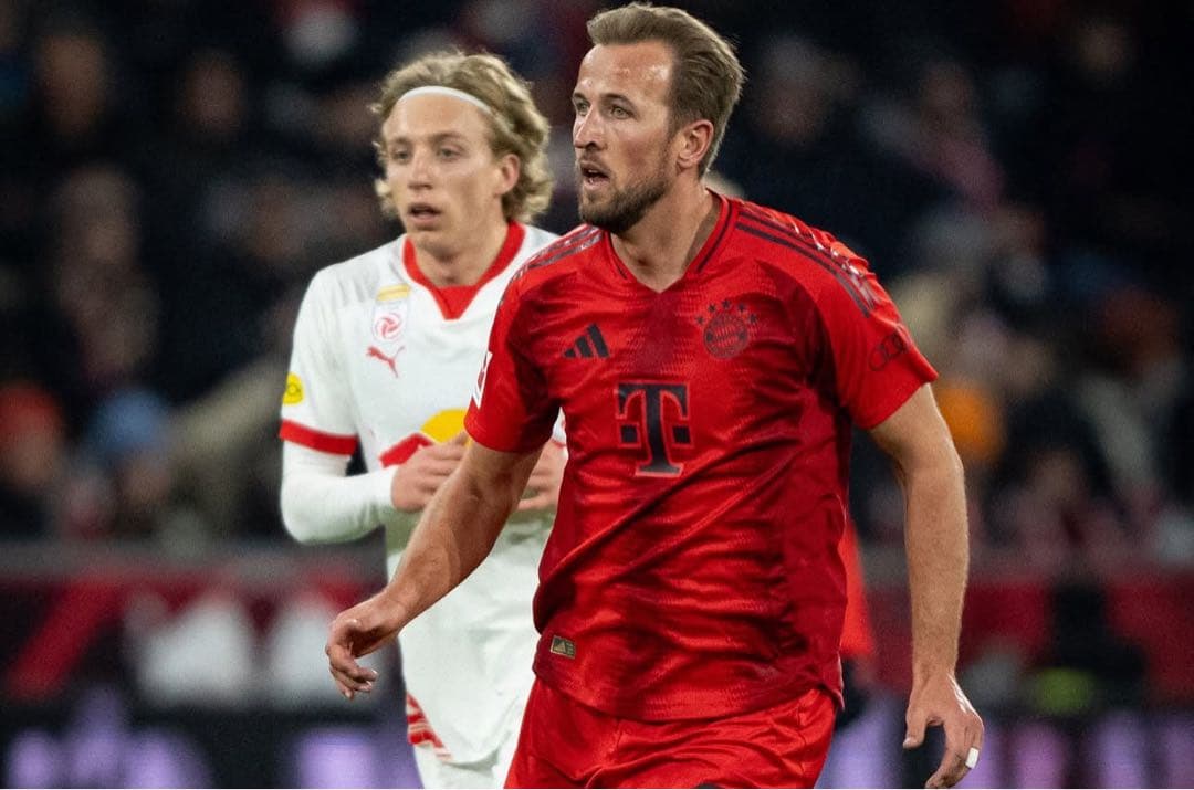 バイエルン24-25 ユニフォーム オーセンティック CL仕様 ハリーケイン