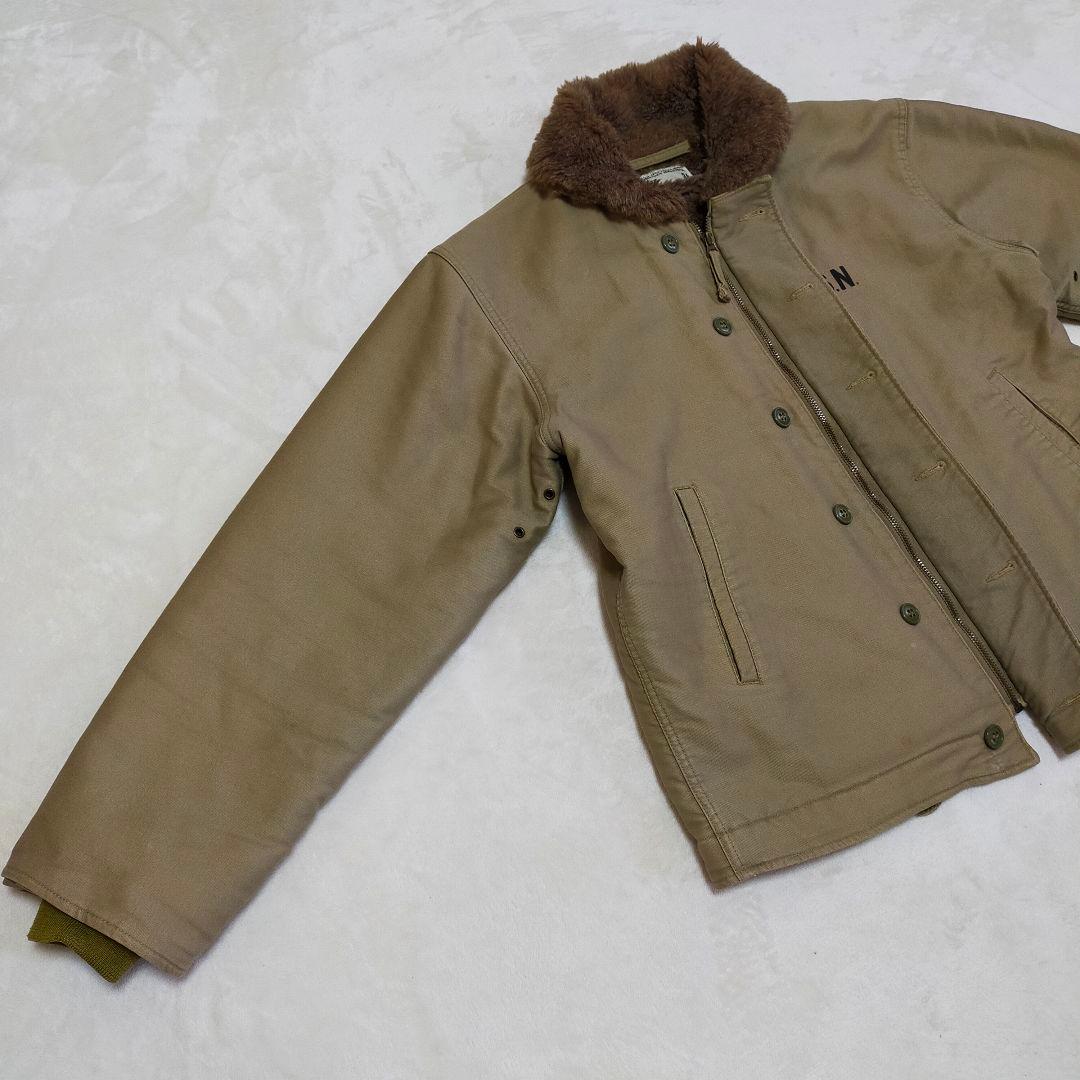 YMCLKY N−1 TALONジップ デッキジャケット 34 - メルカリ