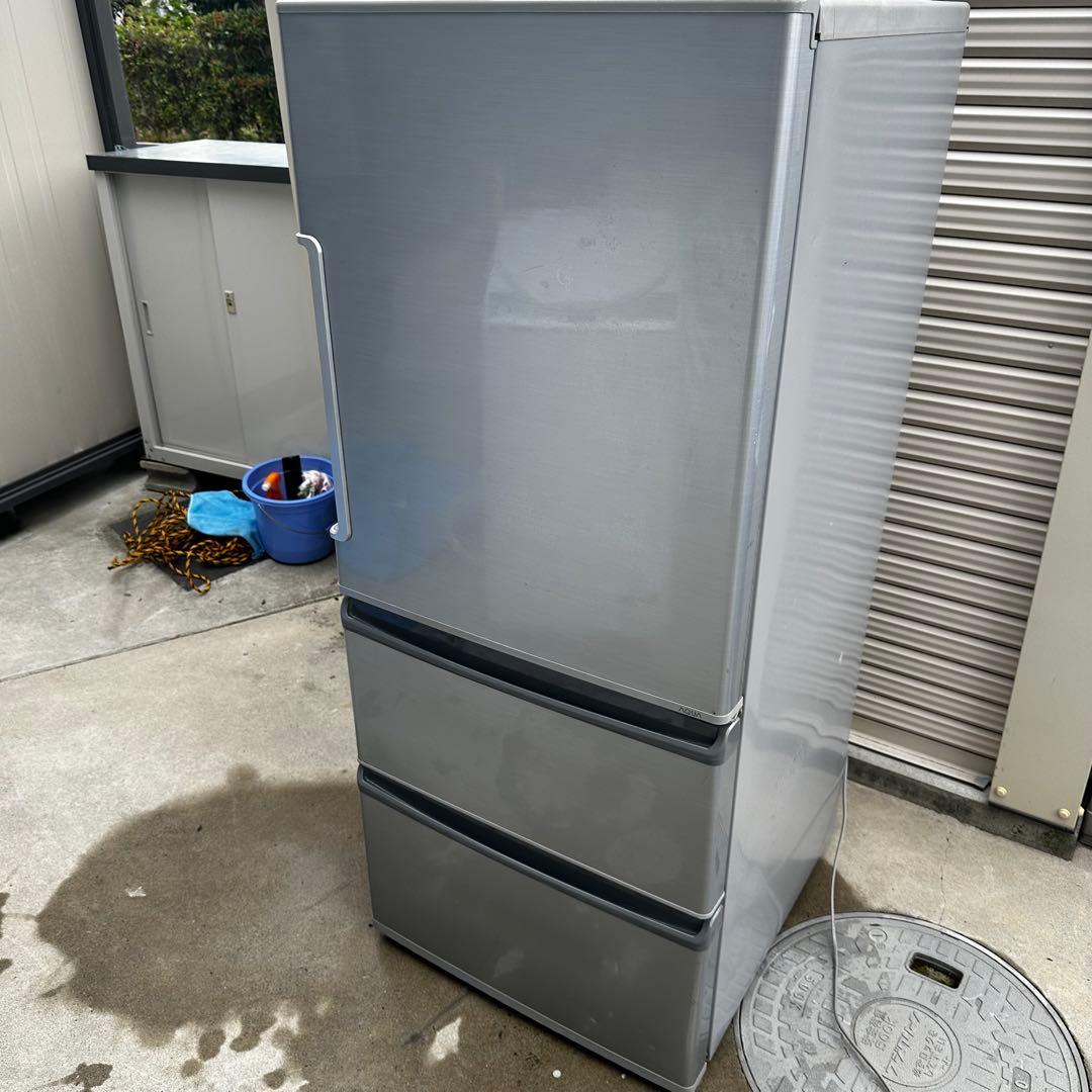 アクア AQUA 冷蔵庫 272L 2016年式 2410291827 アクア AQUA 冷蔵庫 272L 2016年式 2410291827 ☆ AQUA 2016年製☆3ドア