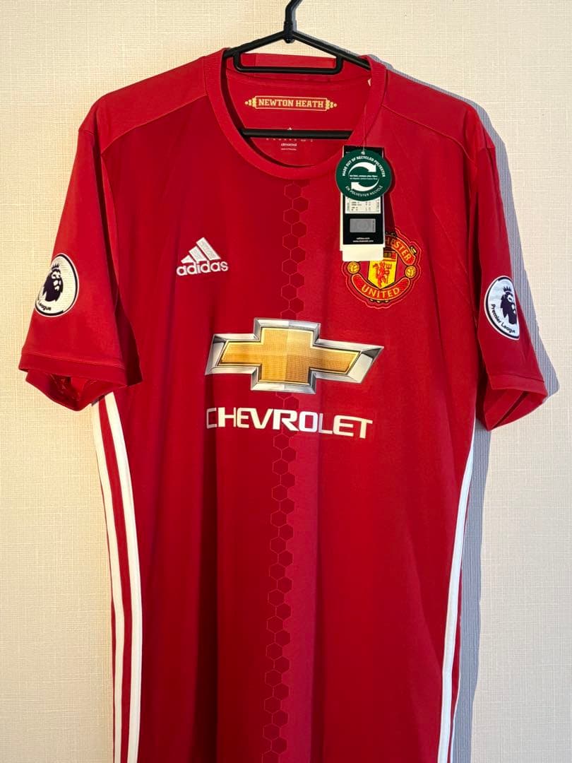 マンチェスターユナイテッド 16/17 ユニフォーム #9.イブラヒモビッチO adidas マンチェスターユナイテッド 16/17 ユニフォーム ホーム 半袖