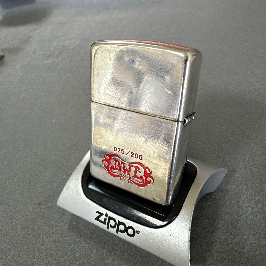 BWL ビルウォールレザー 限定 zippo 両面デザイン - メルカリ