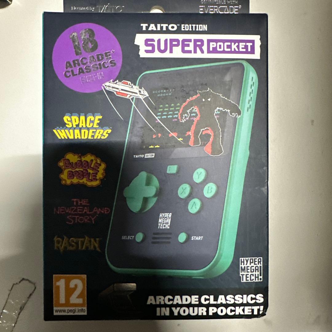 ハイパーメガテック ハンドヘルドゲーミングデバイス グリーン - メルカリ