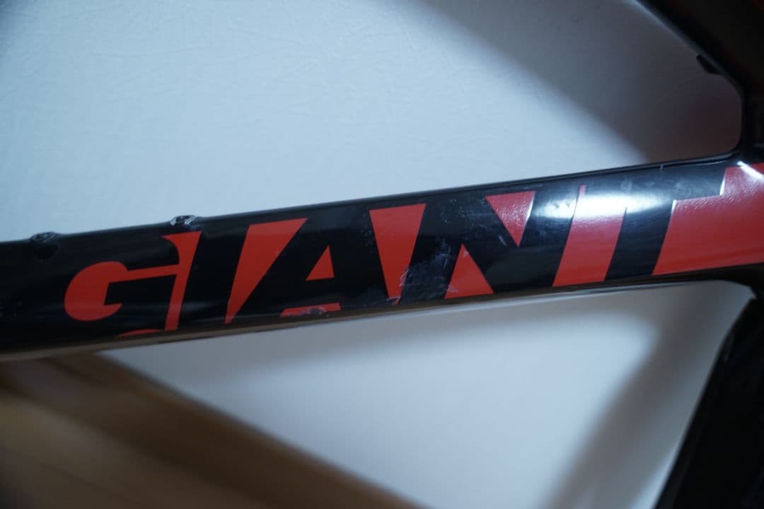 値下げ交渉可能 GIANT TCR Composite3 XS カーボンフレー - メルカリ