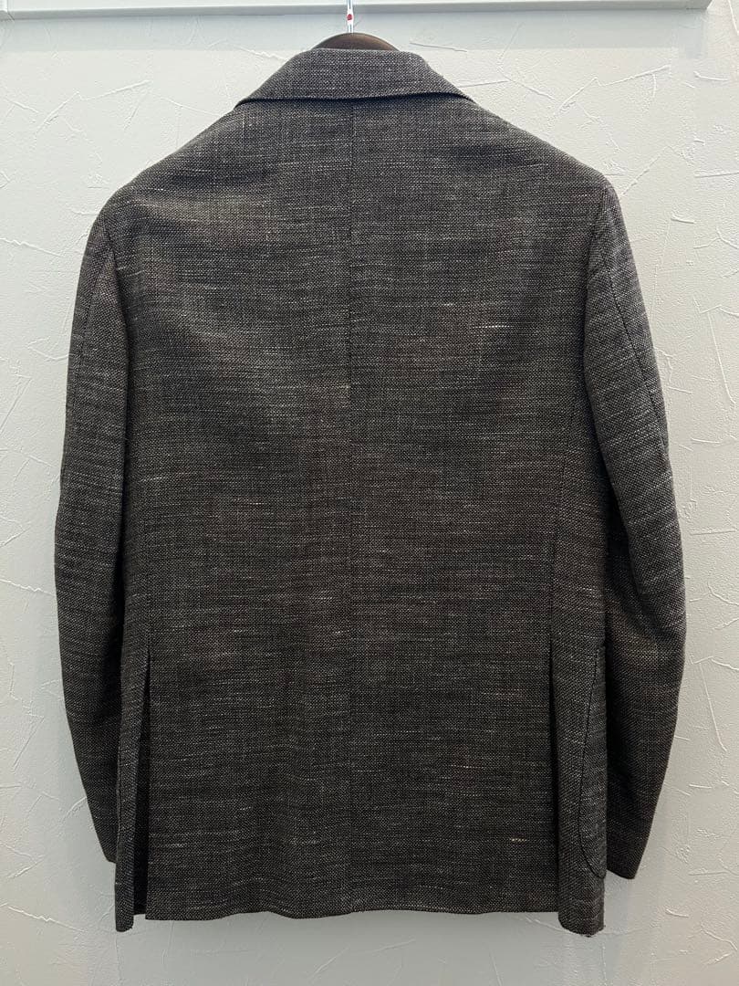 ORAZIO LUCIANO テーラードジャケット ブラウン 44 - メルカリ