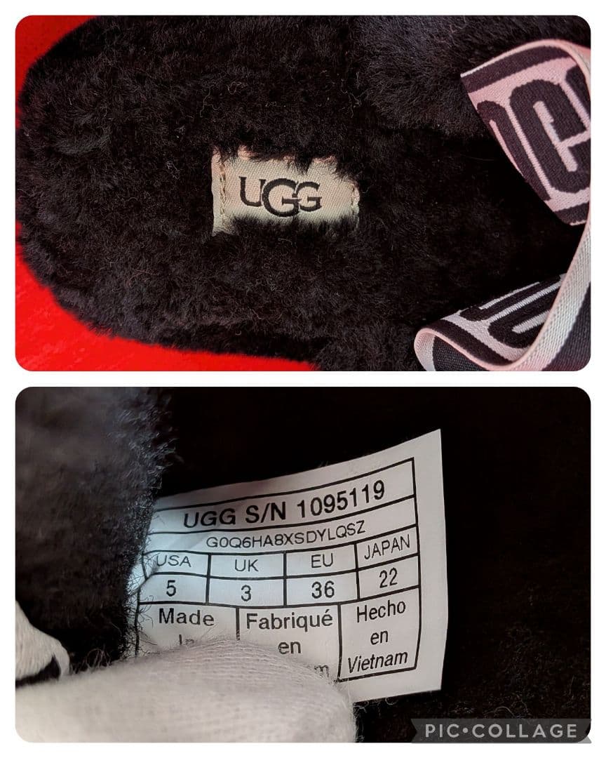 未使用】UGGファーサンダル FLUFF YEAH SLIDE✨️モコモコ✨️ - メルカリ