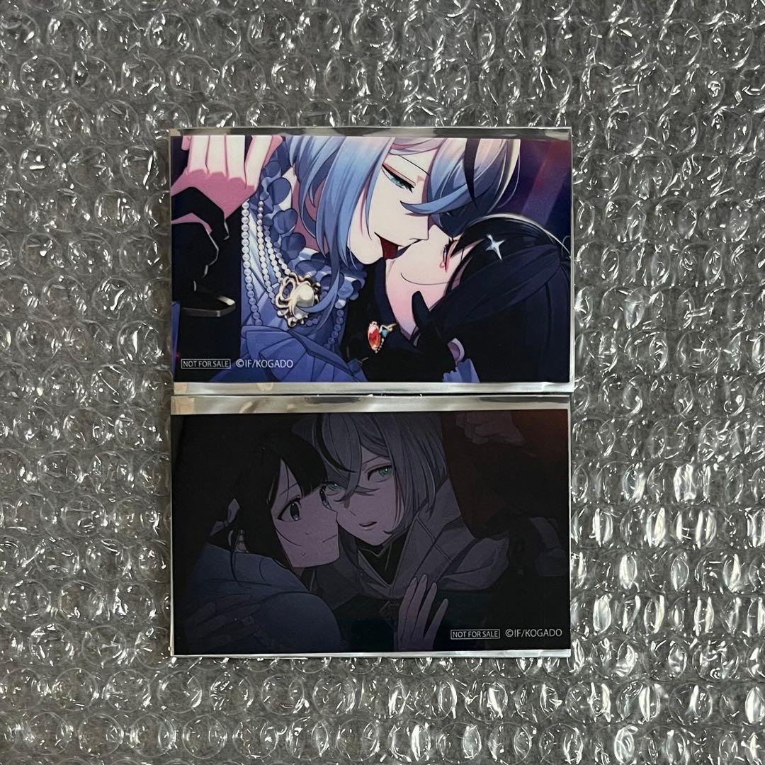 OVER REQUIEMZ オバレク 特典 クリアシート モリィ - メルカリ