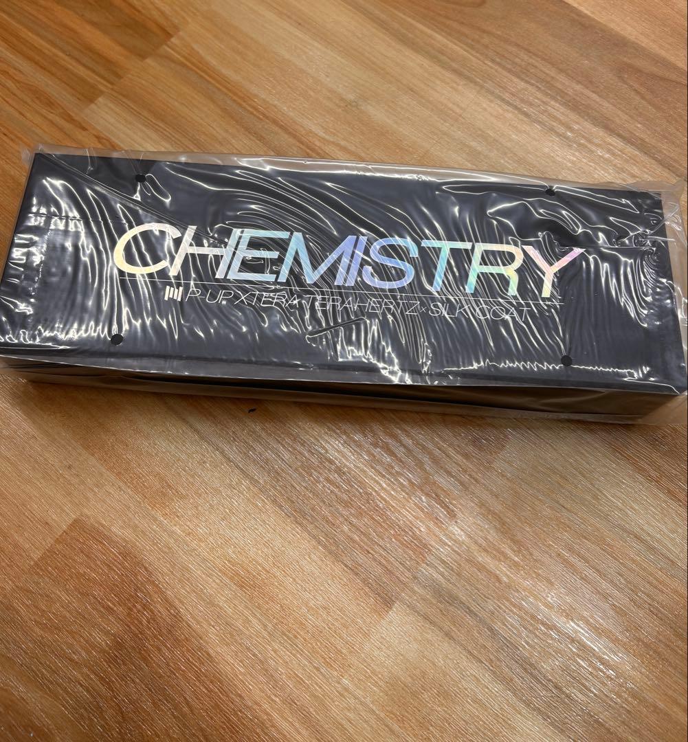 (新品)P-UP XTERAケミストリーアイロン　ブラック フロンテ P-UP エクステラ ケミストリーストレートアイロン 格安通販