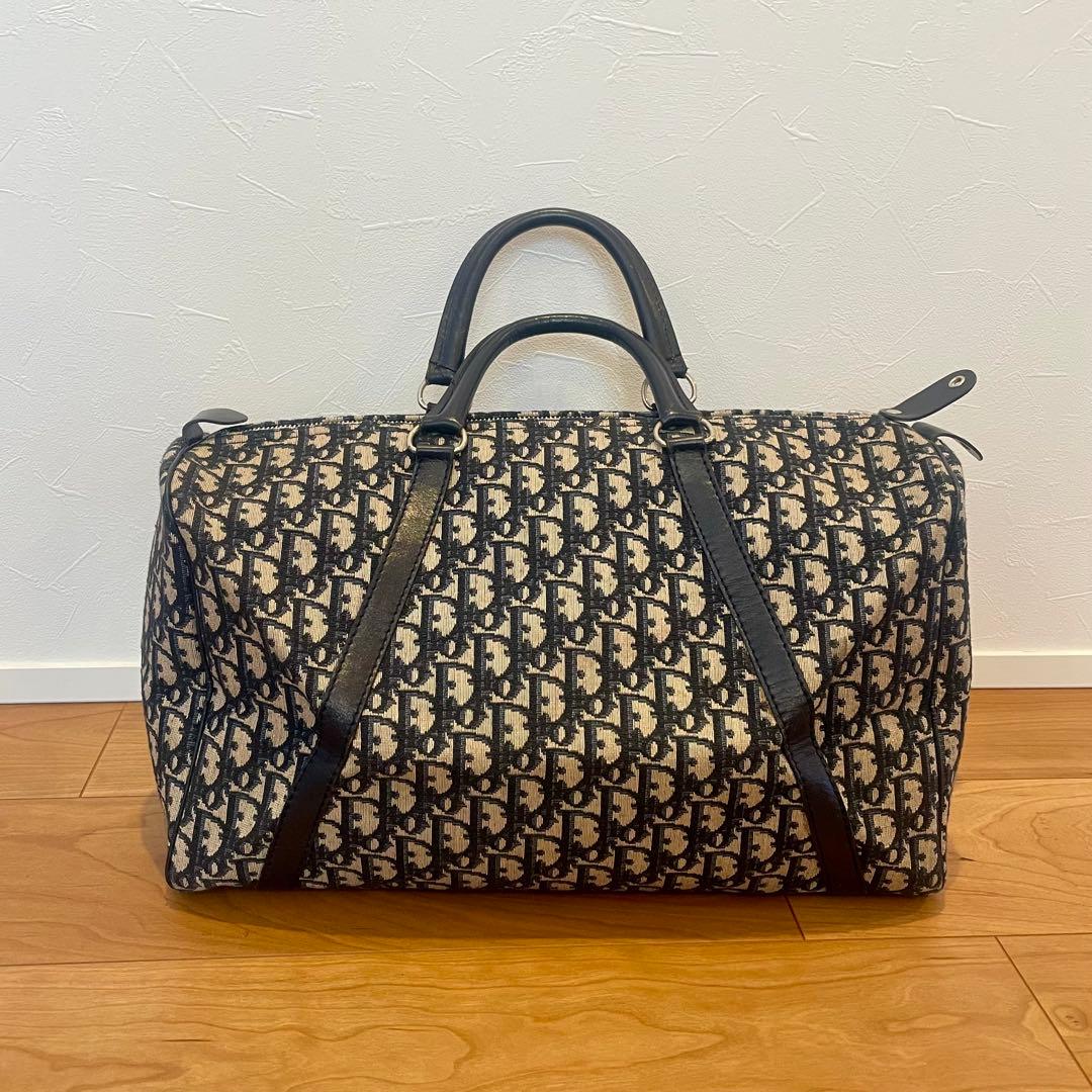 クリスチャンディオール　ディオール　トロッター ボストン　バッグ　ヴィンテージ Christian Dior(クリスチャンディオール) Vintage Trotter Print
