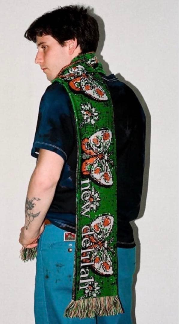 montmartre new york マフラー　即日発送　※2/1迄限定価格 FW25MontmartreNewYork_20252114