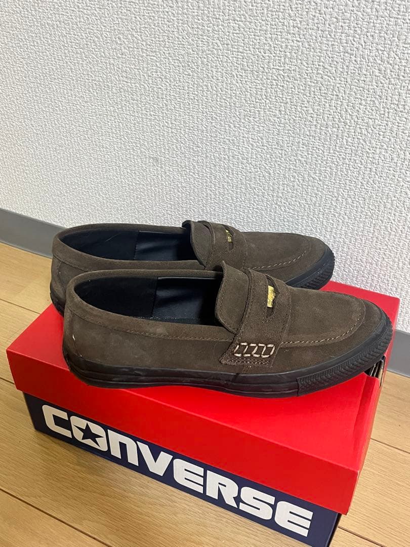 コンバース /オールスター ローファー スエード CONVERSE（コンバース） オールスター コイン ローファー スエード