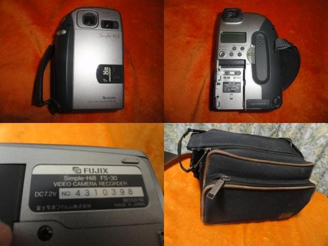 動作品◆フジ HI８ FS３０ 録・再・ダビングOK 美品