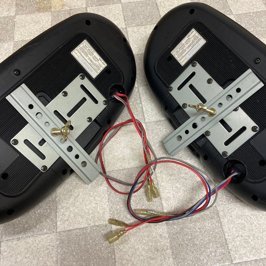 KENWOOD KSC-404 4WAYスピーカーシステム イルミ付き - メルカリ