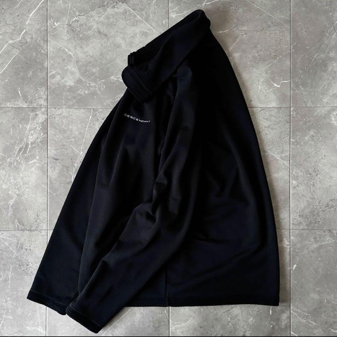 DESCENDANT SPUR BLOCK FLEECE ハーフジップ フリース - メルカリ
