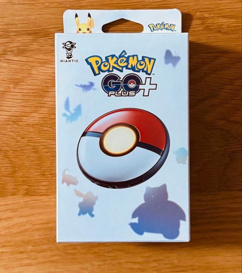 新品未開封Pokémon GO Plus + ポケモンGOプラスプラス - メルカリ