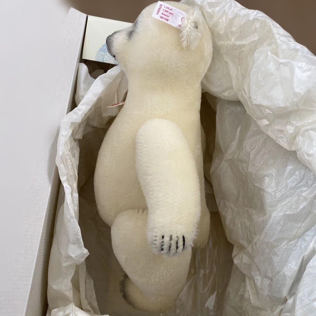 steiff シュタイフ 天野喜孝 ポーラーベア 108/1000 - メルカリ