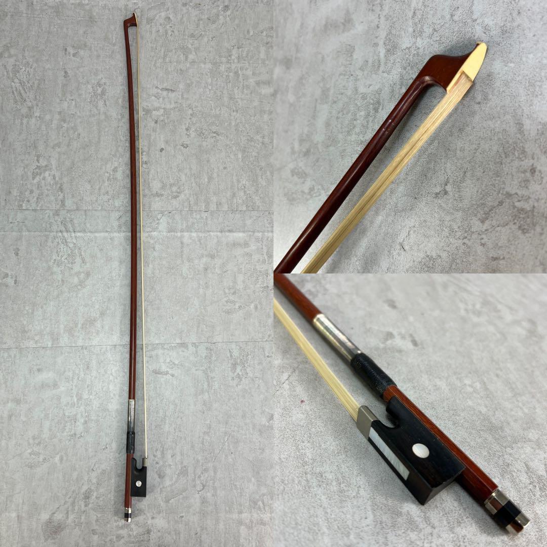 工房メンテナンス済 名器 ローデリヒペゾルト バイオリン 4/4 802 虎杢