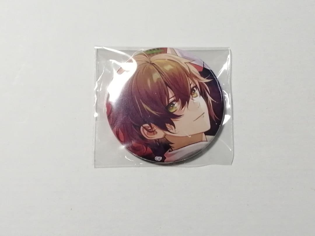 オランピアソワレ アニメイト限定 特典 Catharsis FD 時貞 缶バッジ