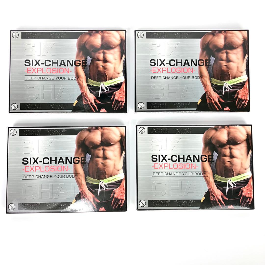 ☆新品☆　SIX-CHANGE　EXPLOSION　4枚セット　Mサイズ