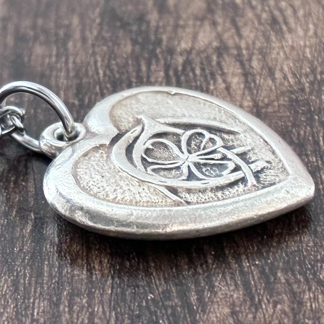 スウィートハートジュエリー クローバー 馬蹄 シルバー ヴィンテージ