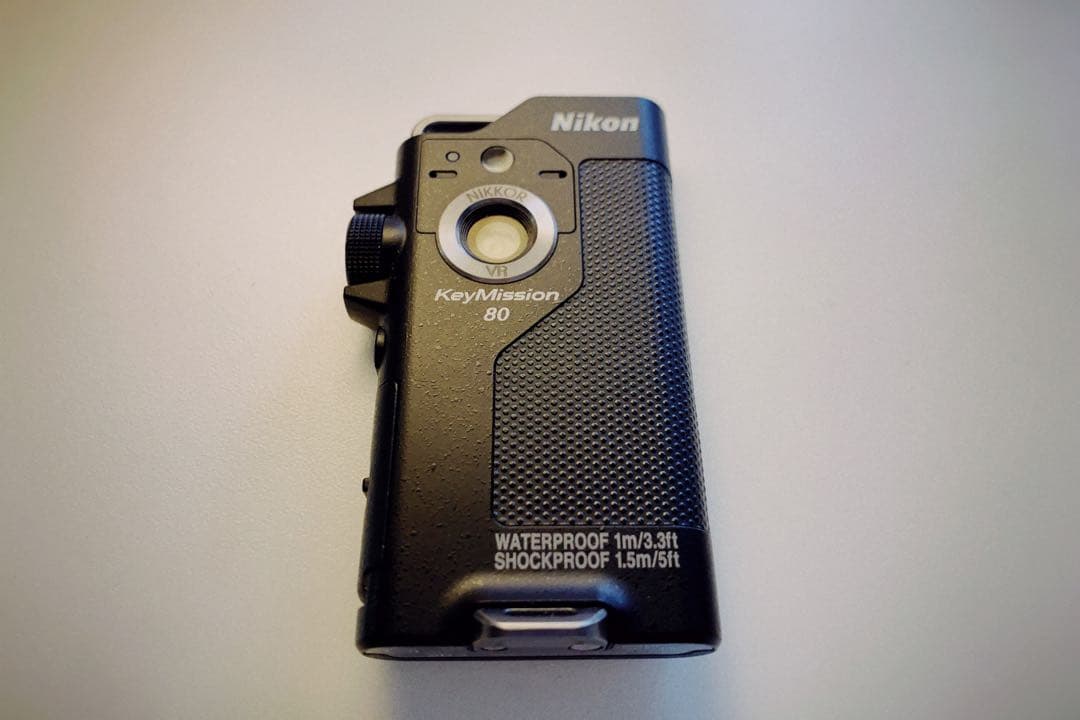 新品Nikon KeyMission 80 本体 Amazon | Nikon 防水ウェアラブルカメラ KeyMission 80 BK ブラック