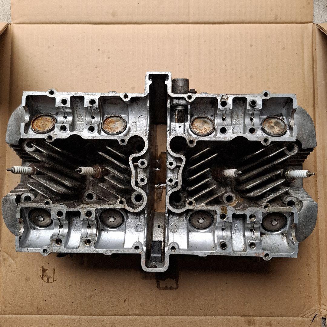 GS750　シリンダーヘッド Yahoo!オークション -「gs750 シリンダーヘッド」(オートバイ) の落札