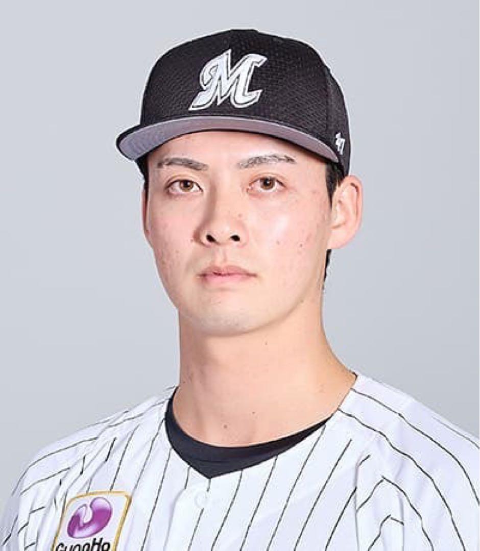 新品未開封】千葉ロッテマリーンズ#41一条力真ホームユニフォームL