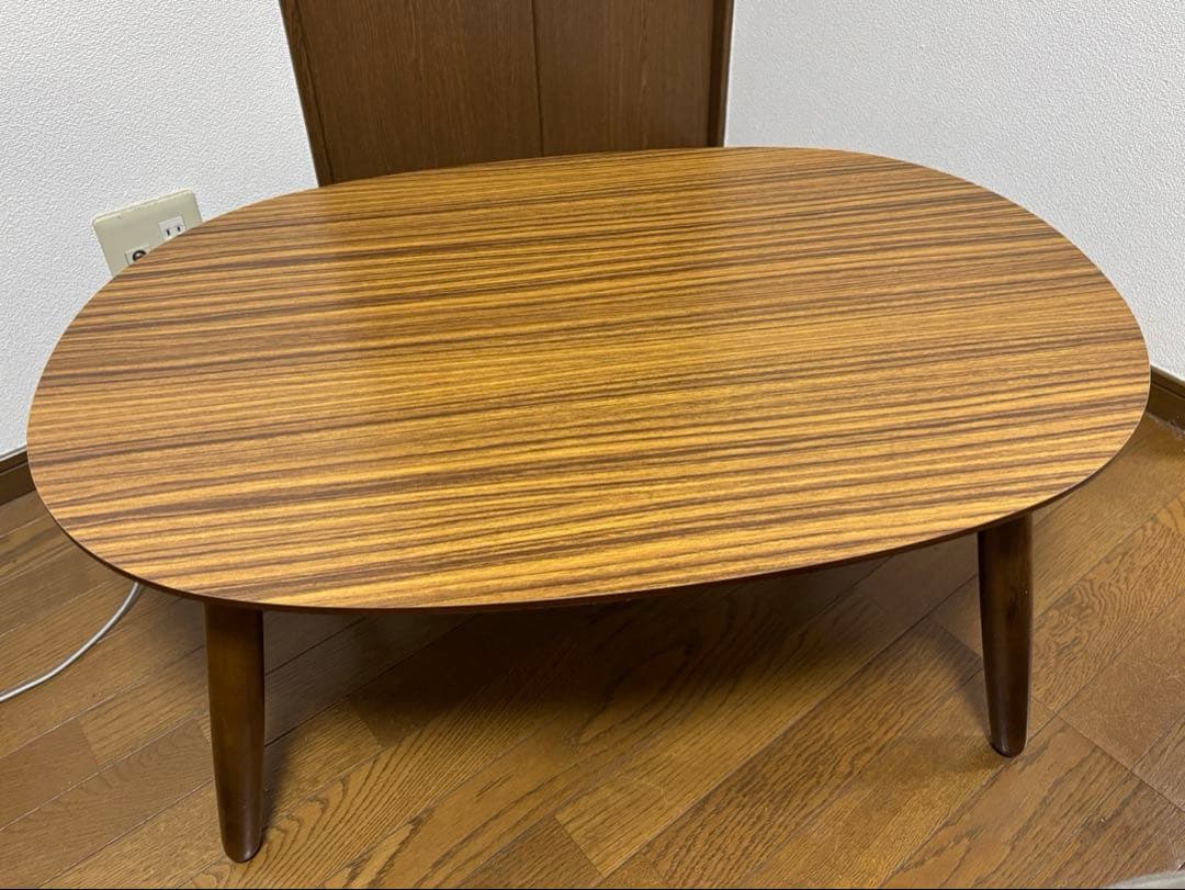 カリモク 60 テーブル カリモク60 Dテーブル・ピュアビーチ色 天板メラミン化粧板 | D&DEPARTMENT