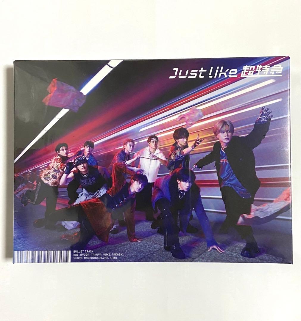 Just like 超特急 初回限定盤 Blu-ray Just like 超特急 BluRay 初回限定盤 - メルカリ