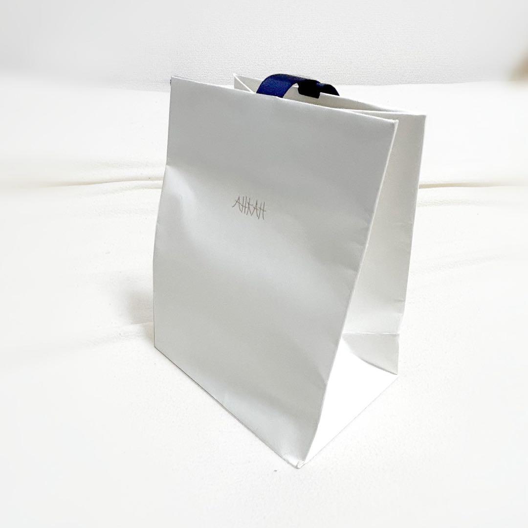 【週末お値下げ】《片耳》AHKAH コロネットピアス　K18&ダイヤモンド