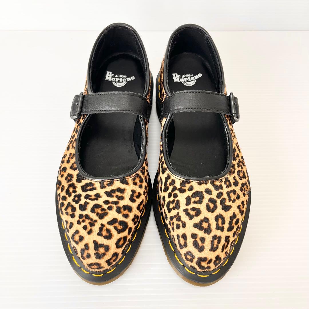 未使用級✨ ドクターマーチン レオパード メリージェーンシューズ 完売